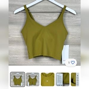 Lululemon NWT align tank size2